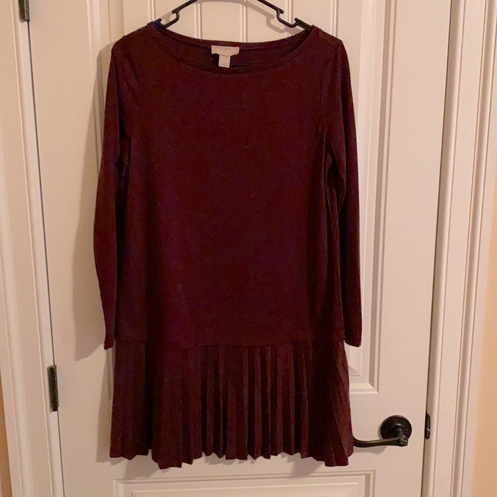 Loft long sleeve dress size small